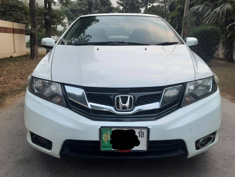 Honda City IVTEC 1