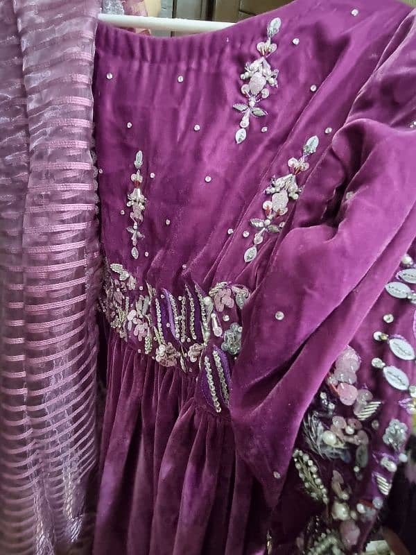 velvet shaadi wear. . . 2