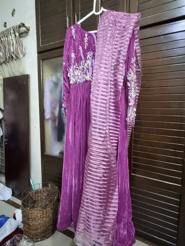 velvet shaadi wear. . . 3