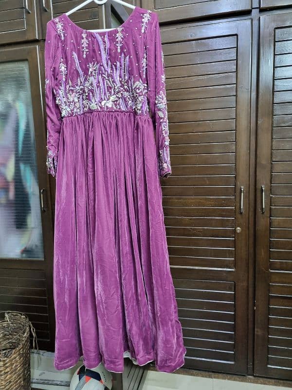 velvet shaadi wear. . . 4