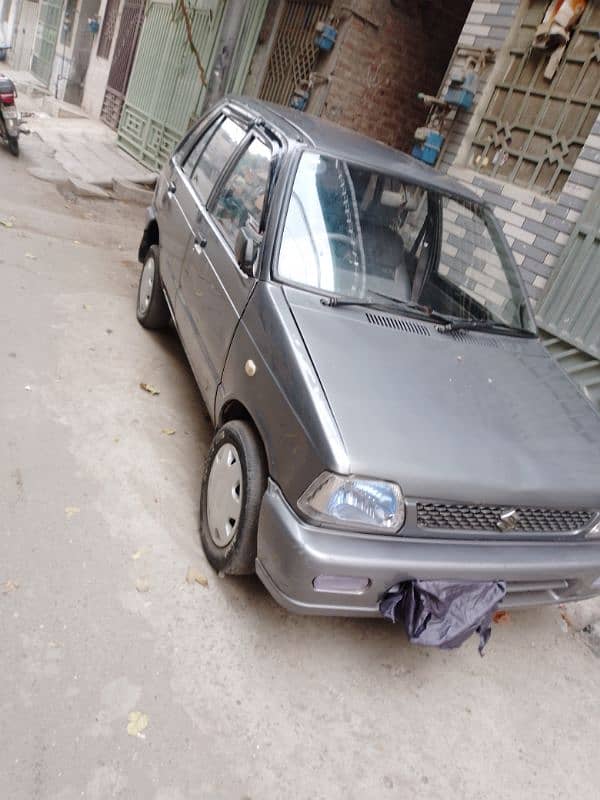 Suzuki Mehran VX 2010 7