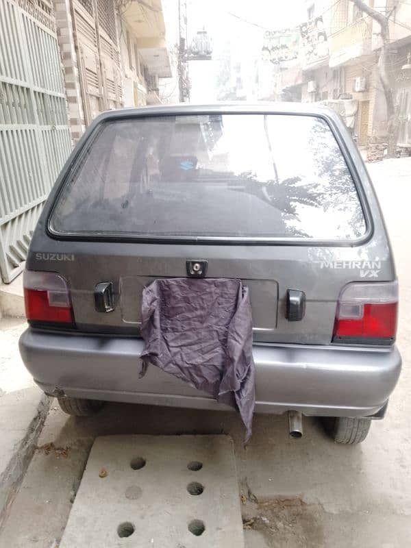 Suzuki Mehran VX 2010 13