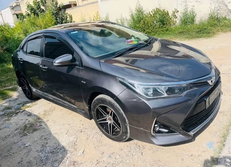 Toyota Corolla GLI 2017 1