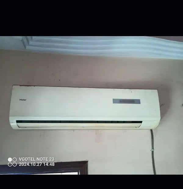 Haier air condition Ac cooling best ac 1.5ton 0