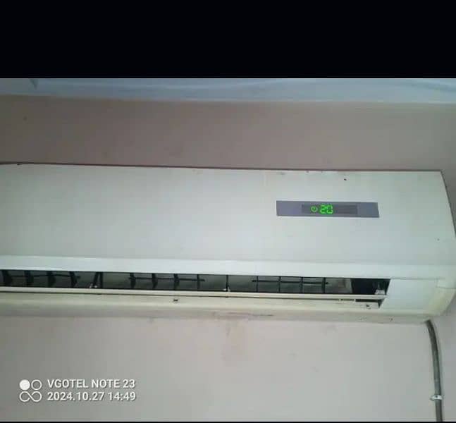 Haier air condition Ac cooling best ac 1.5ton 2