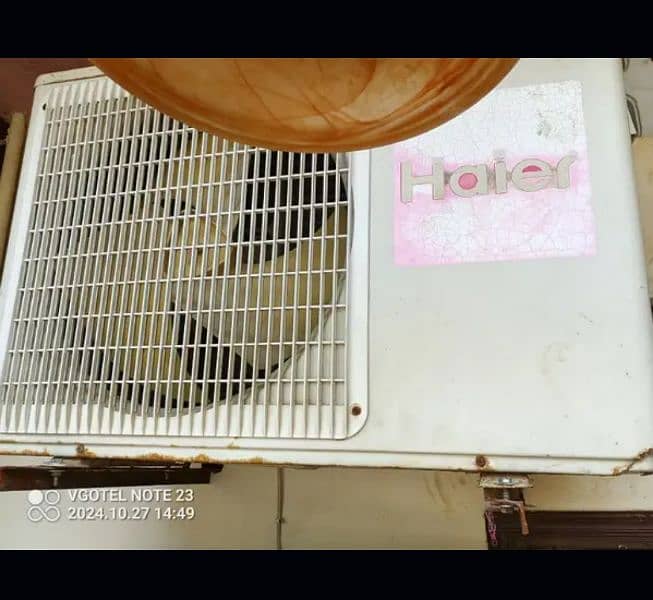 Haier air condition Ac cooling best ac 1.5ton 5