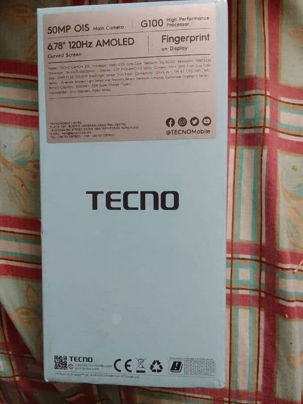 1 month used new camon 30 s black 8+8/256 gb 4