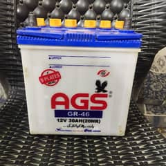 AGS Battery GR-44 for car and generator