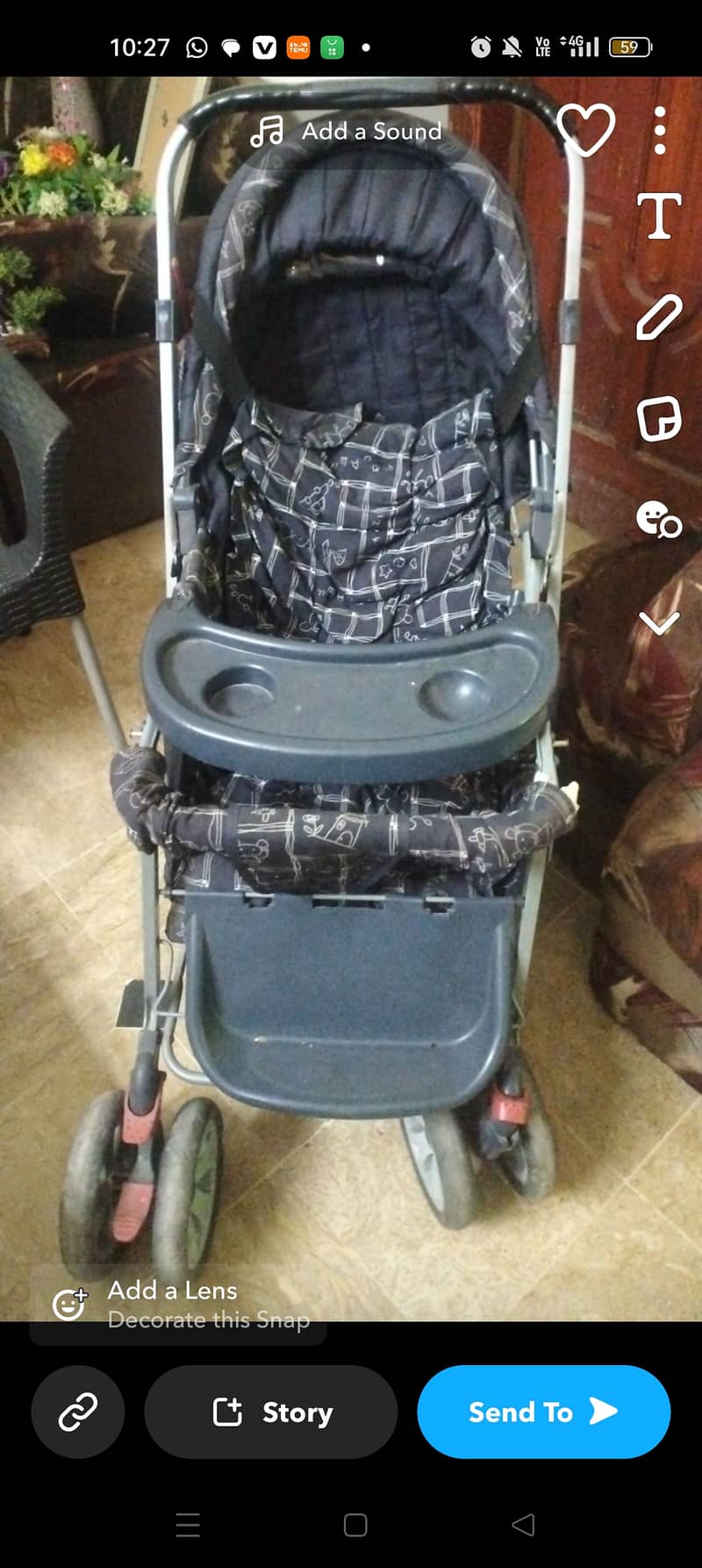 Pram for sale 0