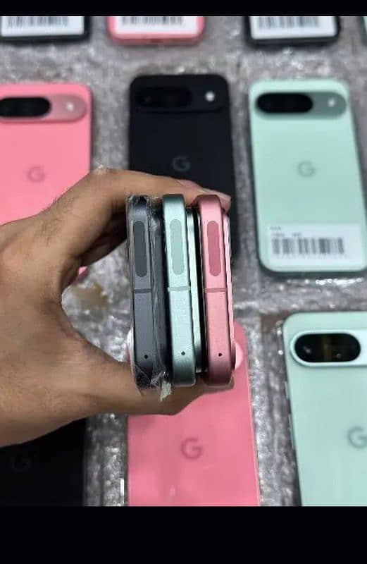 Google pixel 9 . . 12gb/128gb Paper kit PTA Approved stock Available 3