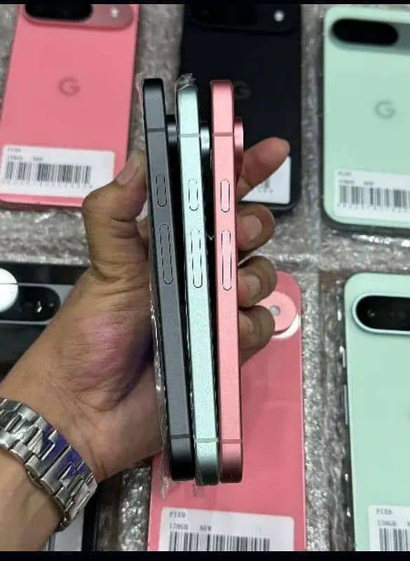 Google pixel 9 . . 12gb/128gb Paper kit PTA Approved stock Available 4