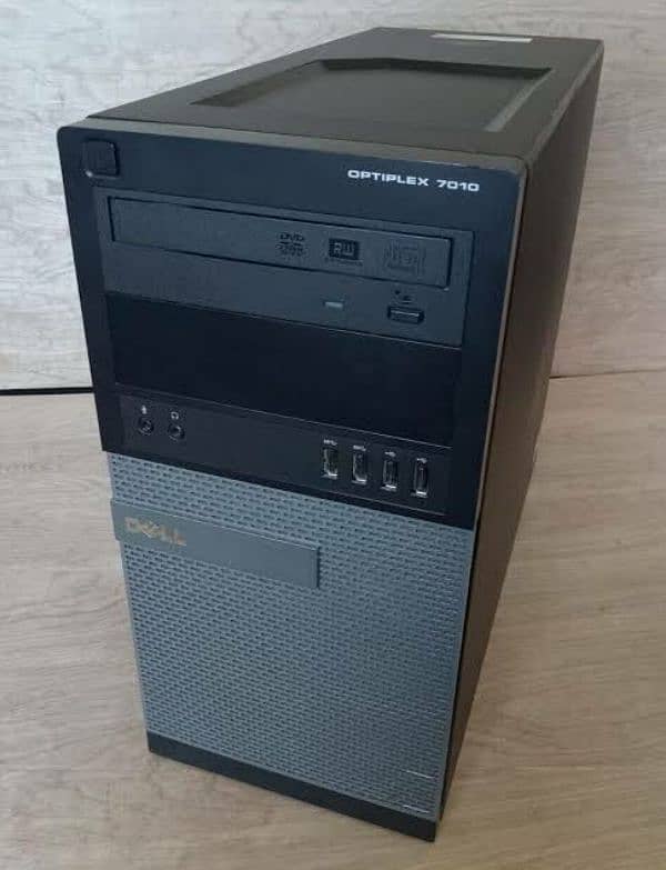 Full system Dell optiplex 7010 core i5 3rd generation 1