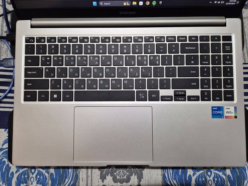 Samsung Laptop  i5 11th generation 3