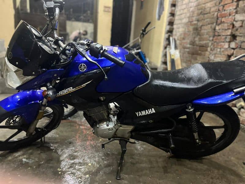 yamaha ybr 125c 1