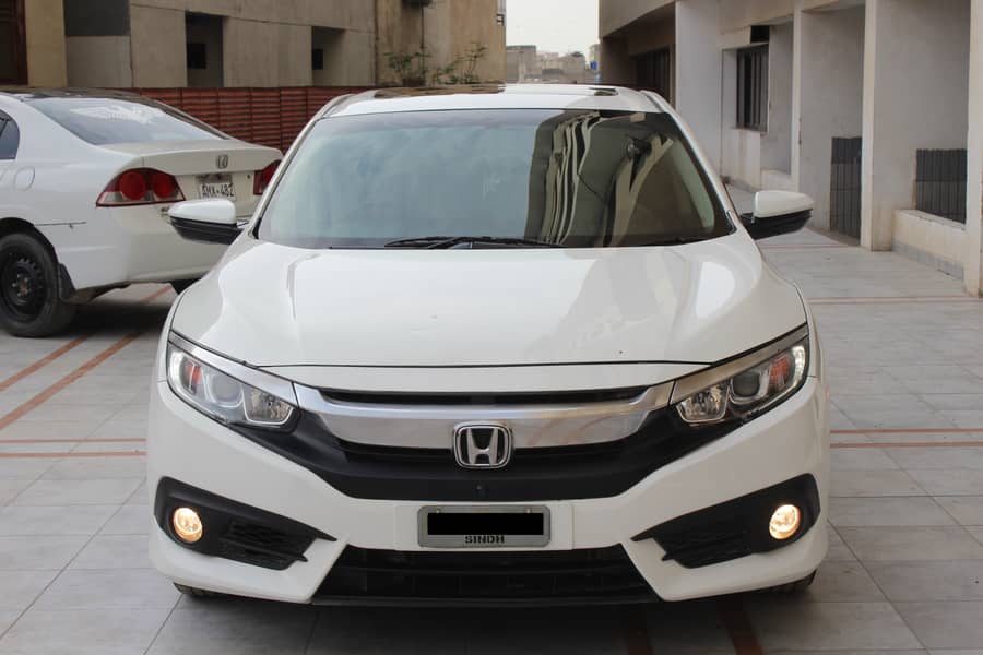 Honda Civic VTi Oriel Prosmatec 2018 B2B Original 4