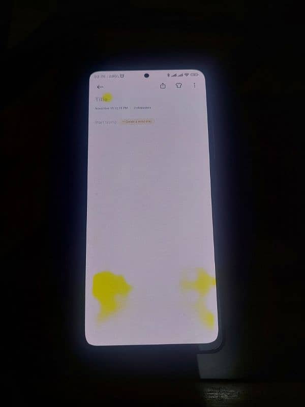 POCO F3 6/128  (SCREEN BURN) 0