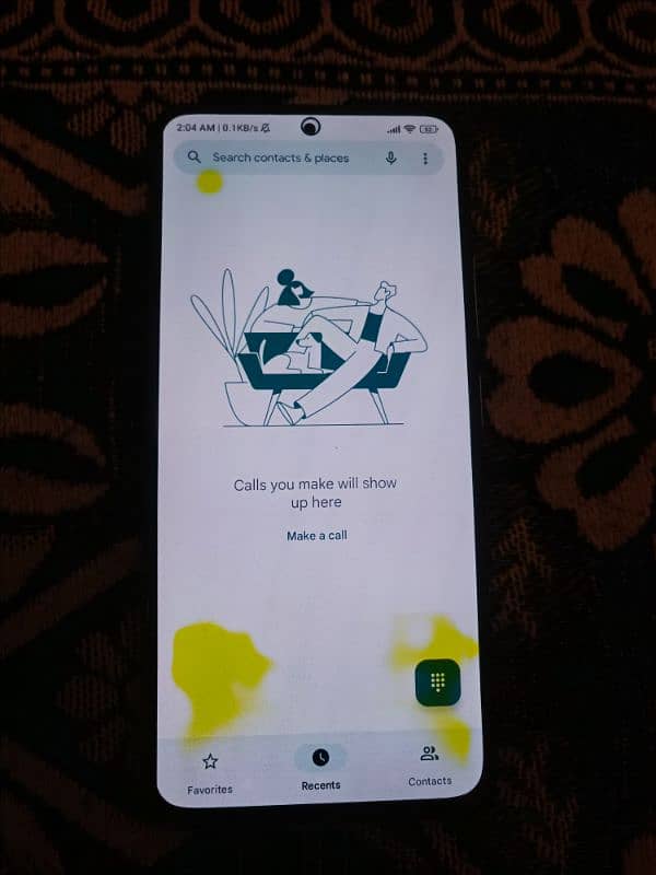 POCO F3 6/128  (SCREEN BURN) 6