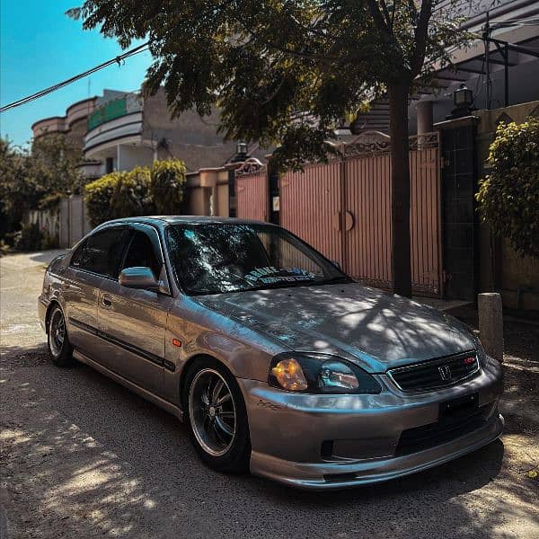 Honda Civic VTi 2000 0