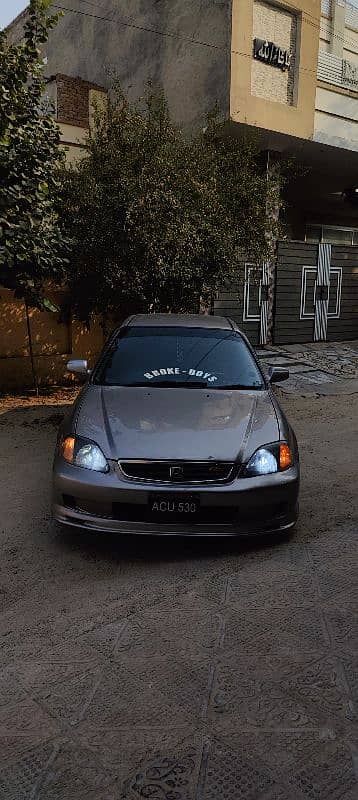 Honda Civic VTi 2000 2