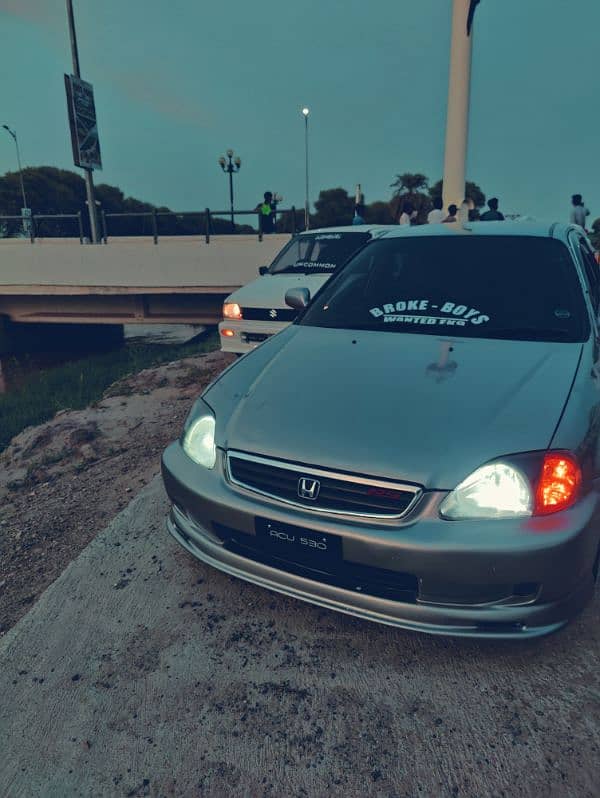 Honda Civic VTi 2000 3