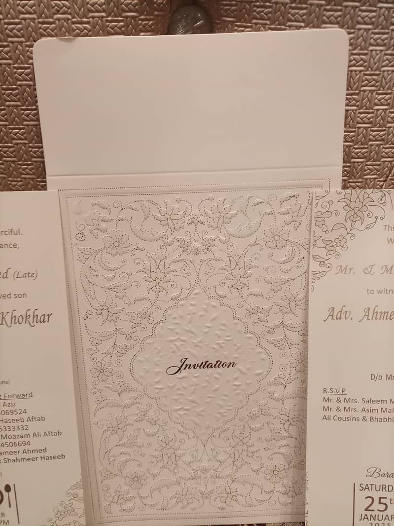 wedding cards, invitation cards, Shadi cards, visiting cards. read add 1