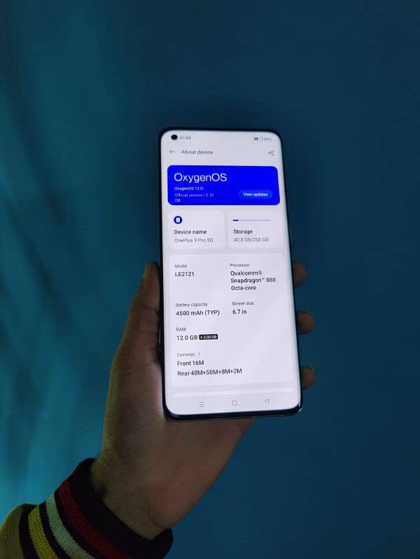 ONEPLUS 9 PRO (DUAL SIM PTA APPROVED) READ MY ADD 8