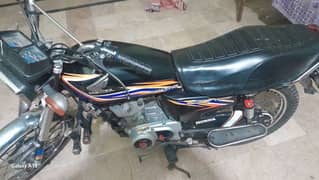 Honda cg 125 for argent sale