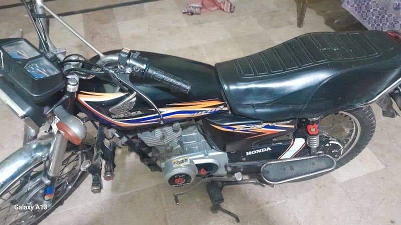 Honda cg 125 for argent sale 0