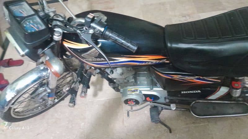 Honda cg 125 for argent sale 1