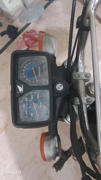 Honda cg 125 for argent sale 2