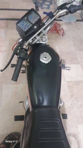 Honda cg 125 for argent sale 3