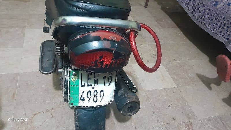 Honda cg 125 for argent sale 6