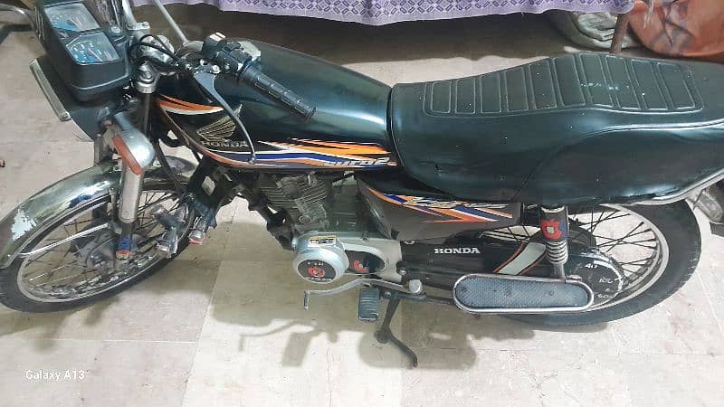 Honda cg 125 for argent sale 9