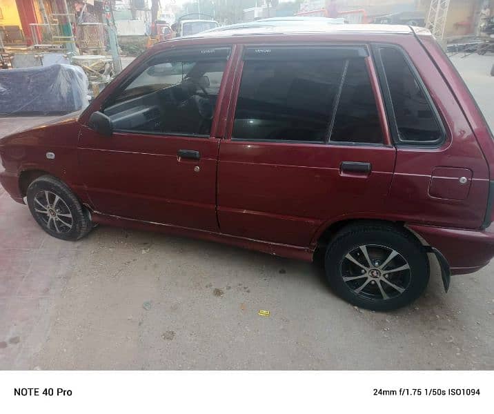 Suzuki Mehran VXR 2005 3