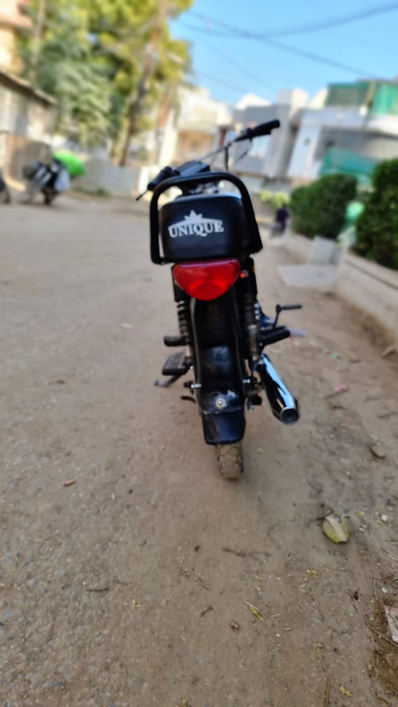 Unique 70 cc model 2020/10 2