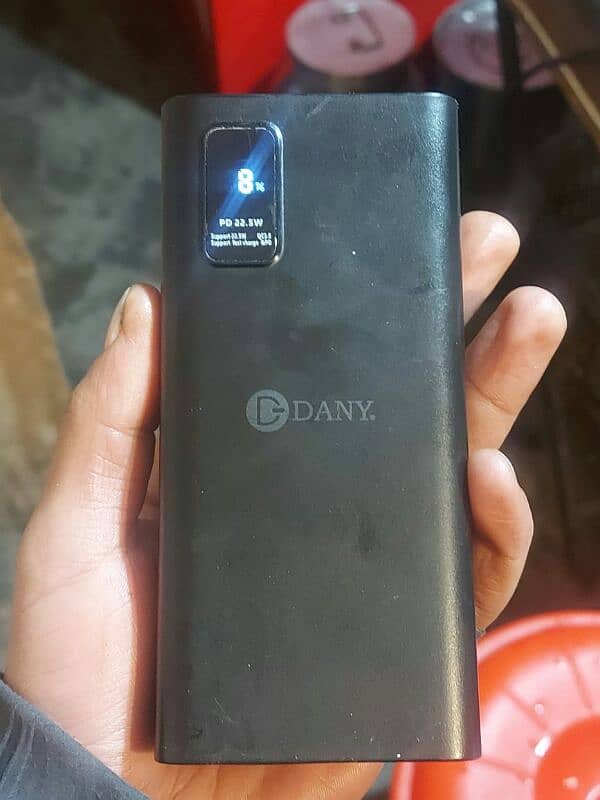 Dany Power bank 20,000 mah 0