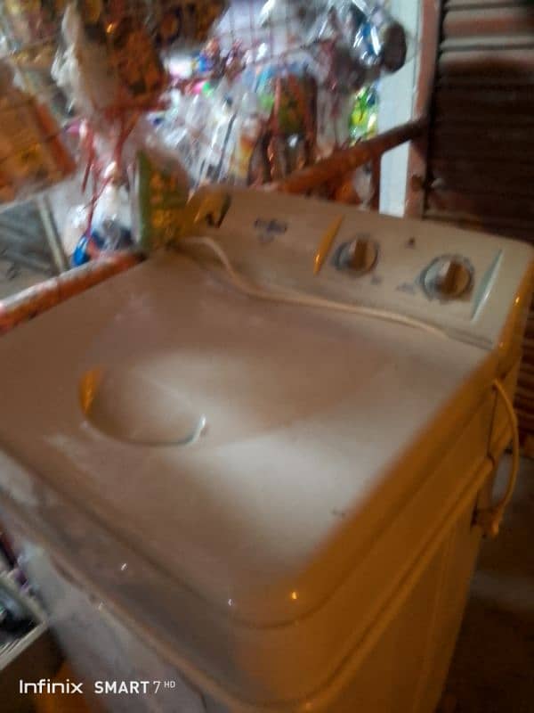 Super Asia washing machine 1