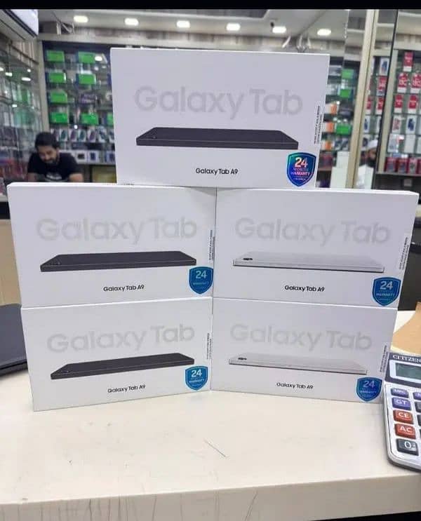 Samsung Galaxy Tab A9 plus stock available Read Add 0