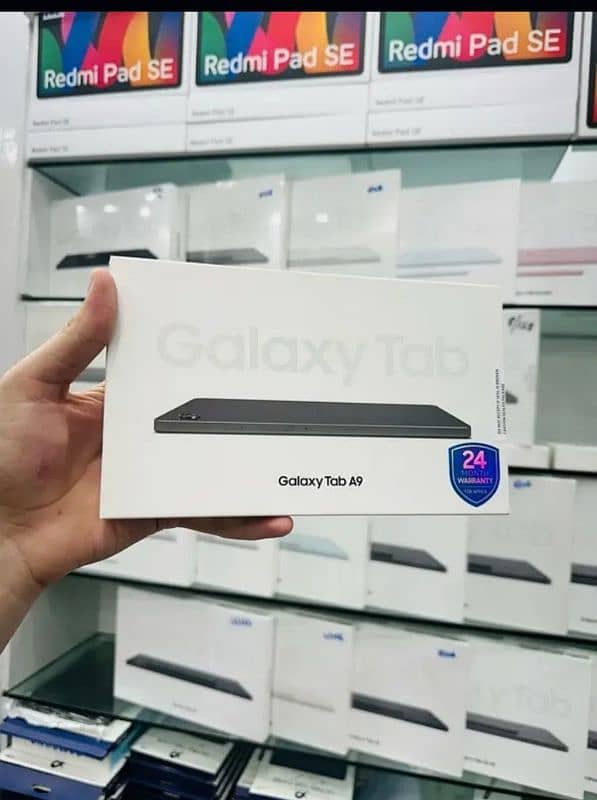 Samsung Galaxy Tab A9 plus stock available Read Add 1