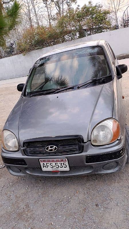 Hyundai Santro 2004 3