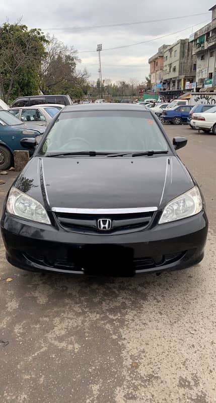 Honda Civic EXi 2006 2