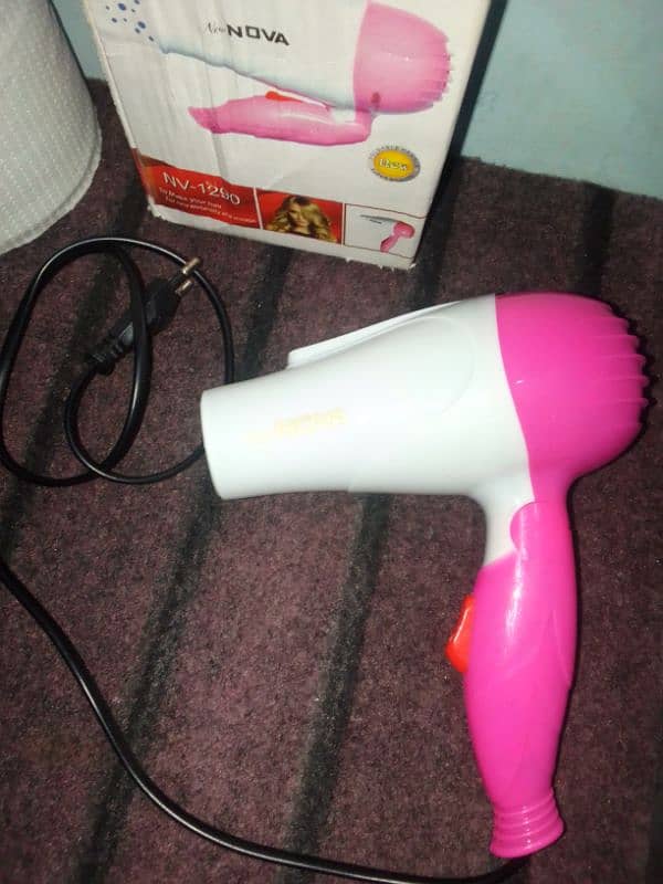 hair dryer 2