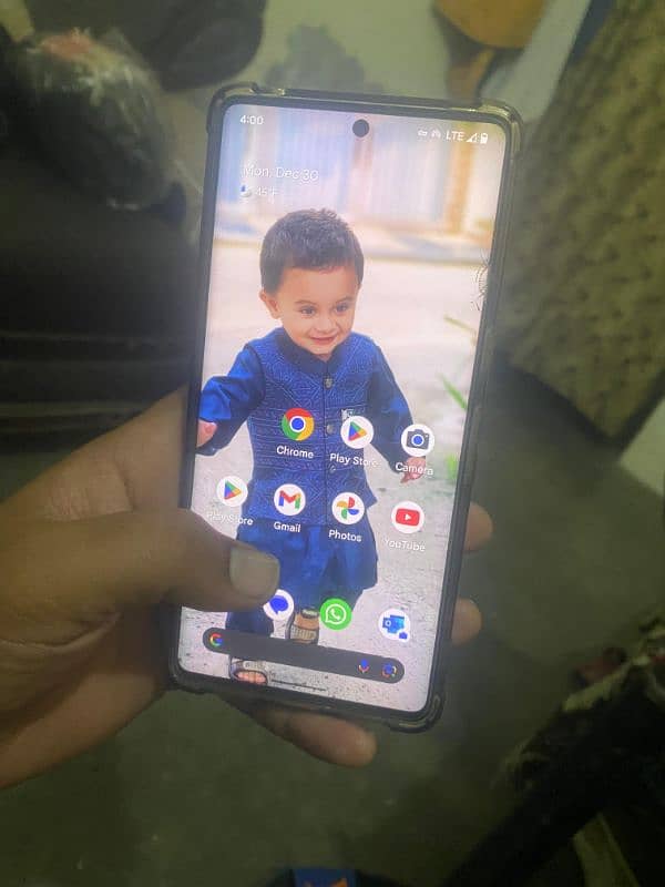 pixel 7 pro PTA approved green colour 256 GB 0