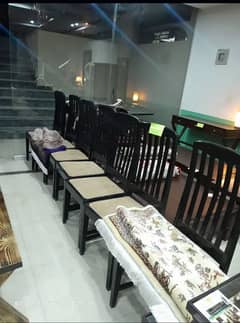 8 seater dining set available for sale