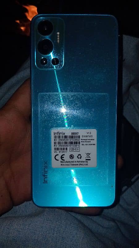 infinix hot 12 6g/128g 7