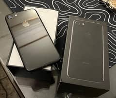 Apple Iphone 7 PTA Approved 256gb Jet Black