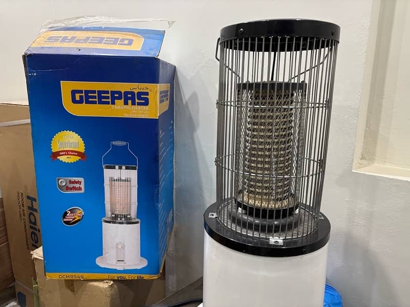 Geepas Electric Heater 0