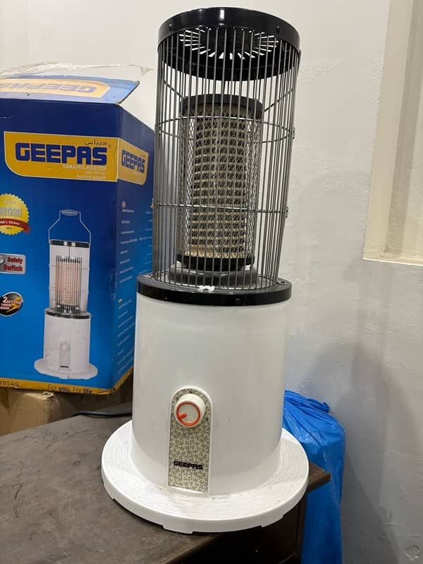 Geepas Electric Heater 1