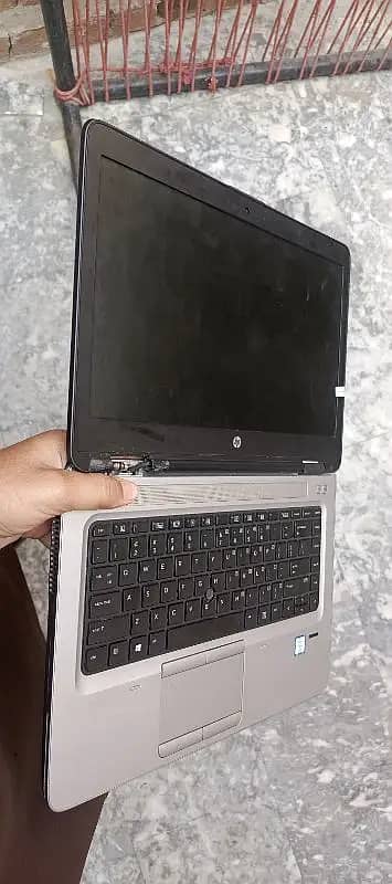 HP ProBook 640 G2 Intel i3 6th Gen + 8GB RAM +128GB SSD 1