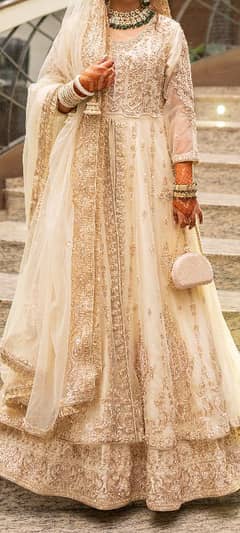 Nikkah bridal Maxi